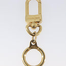 LOUIS VUITTON Anneau Cles Key Holder metal Gold Tone M62698 LV Auth kk739-8