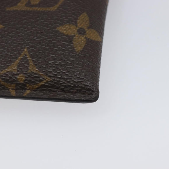 LOUIS VUITTON Monogram Etui Lunette MM Glasses Case M66544 LV Auth kk740V