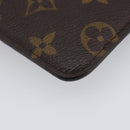 LOUIS VUITTON Monogram Etui Lunette MM Glasses Case M66544 LV Auth kk740V-11