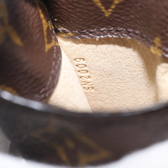 LOUIS VUITTON Monogram Etui Lunette MM Glasses Case M66544 LV Auth kk740V