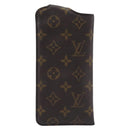 LOUIS VUITTON Monogram Etui Lunette MM Glasses Case M66544 LV Auth kk740V-3