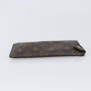 LOUIS VUITTON Monogram Etui Lunette MM Glasses Case M66544 LV Auth kk740V-4