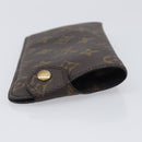 LOUIS VUITTON Monogram Etui Lunette MM Glasses Case M66544 LV Auth kk740V-6