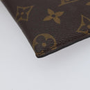 LOUIS VUITTON Monogram Etui Lunette MM Glasses Case M66544 LV Auth kk740V-9
