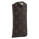 LOUIS VUITTON Monogram Etui Lunette PM Glasses Case M66545 LV Auth kk741V-1