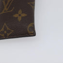 LOUIS VUITTON Monogram Etui Lunette PM Glasses Case M66545 LV Auth kk741V-10