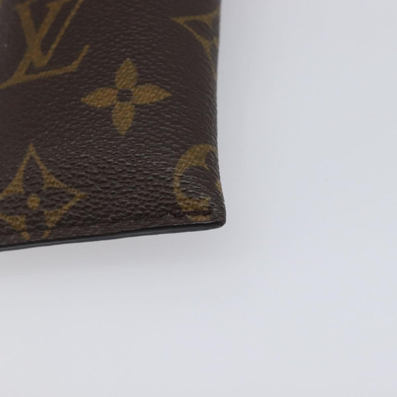 LOUIS VUITTON Monogram Etui Lunette PM Glasses Case M66545 LV Auth kk741V