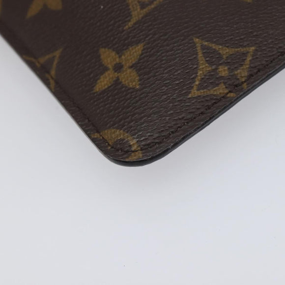 LOUIS VUITTON Monogram Etui Lunette PM Glasses Case M66545 LV Auth kk741V