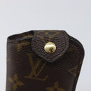 LOUIS VUITTON Monogram Etui Lunette PM Glasses Case M66545 LV Auth kk741V-12