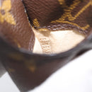 LOUIS VUITTON Monogram Etui Lunette PM Glasses Case M66545 LV Auth kk741V-17