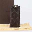 LOUIS VUITTON Monogram Etui Lunette PM Glasses Case M66545 LV Auth kk741V-18