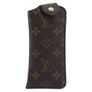 LOUIS VUITTON Monogram Etui Lunette PM Glasses Case M66545 LV Auth kk741V-2