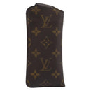LOUIS VUITTON Monogram Etui Lunette PM Glasses Case M66545 LV Auth kk741V-3