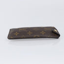 LOUIS VUITTON Monogram Etui Lunette PM Glasses Case M66545 LV Auth kk741V-4