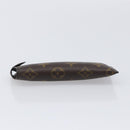 LOUIS VUITTON Monogram Etui Lunette PM Glasses Case M66545 LV Auth kk741V-5
