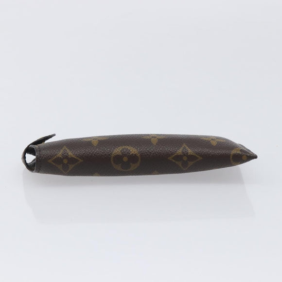 LOUIS VUITTON Monogram Etui Lunette PM Glasses Case M66545 LV Auth kk741V