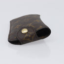 LOUIS VUITTON Monogram Etui Lunette PM Glasses Case M66545 LV Auth kk741V-6