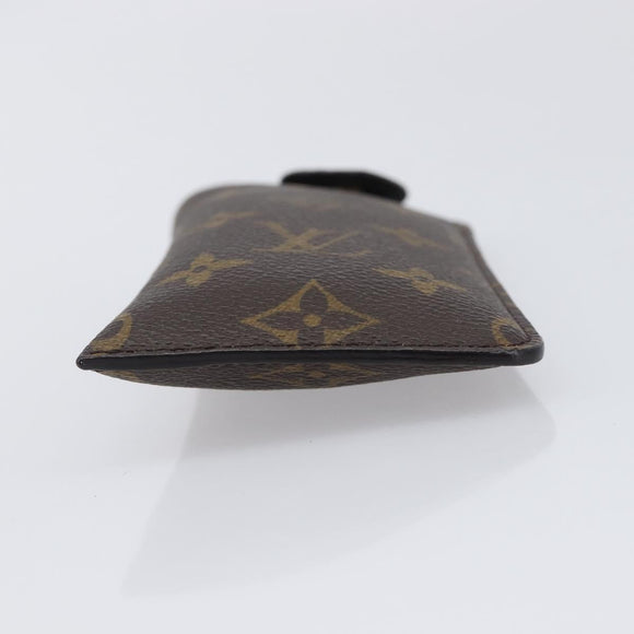 LOUIS VUITTON Monogram Etui Lunette PM Glasses Case M66545 LV Auth kk741V