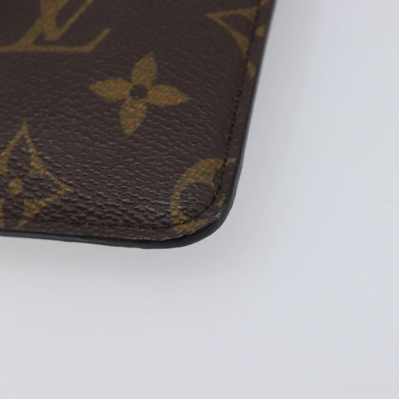 LOUIS VUITTON Monogram Etui Lunette PM Glasses Case M66545 LV Auth kk741V