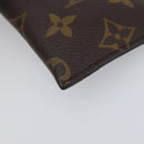 LOUIS VUITTON Monogram Etui Lunette PM Glasses Case M66545 LV Auth kk741V-9