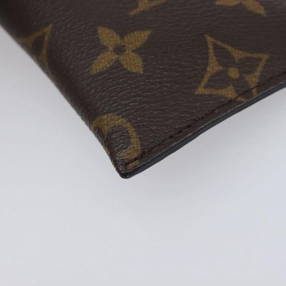 LOUIS VUITTON Monogram Etui Lunette PM Glasses Case M66545 LV Auth kk741V