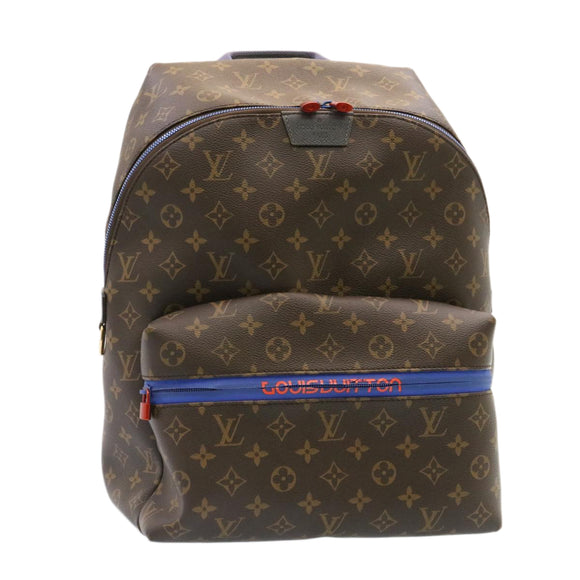 LOUIS VUITTON Monogram Apollo Rucksack M43849 LV Auth knn011SAM