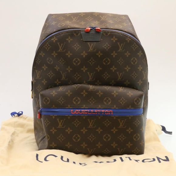 LOUIS VUITTON Monogram Apollo Backpack M43849 LV Auth knn011A