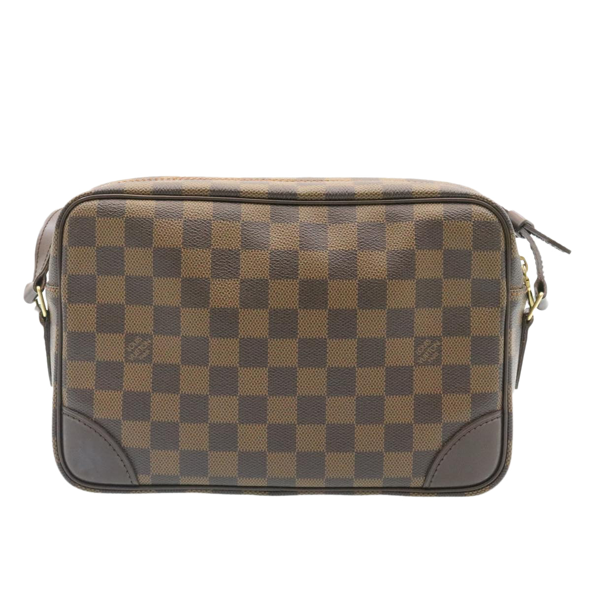 LOUIS VUITTON Damier Ebene Trocadero 27 Shoulder Bag N48085 LV Auth knn052A - 0