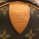 LOUIS VUITTON Monogram Speedy 40 Hand Bag M41522 LV Auth knn054-20