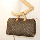 LOUIS VUITTON Monogram Speedy 40 Hand Bag M41522 LV Auth knn054-26
