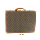 LOUIS VUITTON Monogram Cotteville 50 Trunk Vintage M21422 LV Auth knn056-1