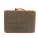 LOUIS VUITTON Monogram Cotteville 50 Trunk Vintage M21422 LV Auth knn056-2