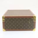 LOUIS VUITTON Monogram Cotteville 50 Trunk Vintage M21422 LV Auth knn056-4