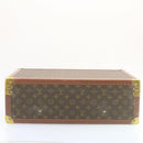 LOUIS VUITTON Monogram Cotteville 50 Trunk Vintage M21422 LV Auth knn056-5