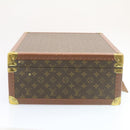 LOUIS VUITTON Monogram Cotteville 50 Trunk Vintage M21422 LV Auth knn056-6