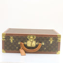 LOUIS VUITTON Monogram Cotteville 50 Trunk Vintage M21422 LV Auth knn056-7