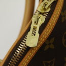 LOUIS VUITTON Monogram Alma Voyage MM Hand Bag M41446 LV Auth knn080-18