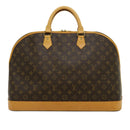 LOUIS VUITTON Monogram Alma Voyage MM Hand Bag M41446 LV Auth knn080-13