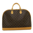 LOUIS VUITTON Monogram Alma Voyage MM Hand Bag M41446 LV Auth knn080-2