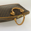 LOUIS VUITTON Monogram Alma Voyage MM Hand Bag M41446 LV Auth knn080-6
