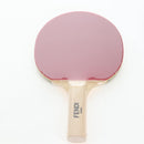 FENDI Zucca Ping Pong Set Racket Case PVC Black Silver 7AS070 Auth LN002M-20