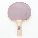 FENDI Zucca Ping Pong Set Racket Case PVC Black Silver 7AS070 Auth LN002M-22