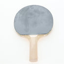 FENDI Zucca Ping Pong Set Racket Case PVC Black Silver 7AS070 Auth LN002M-23