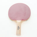 FENDI Zucca Ping Pong Set Racket Case PVC Brown Silver 7AS070 Auth LN003M-23