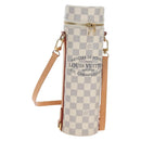 LOUIS VUITTON Damier Azur Bottle Holder Porte Boutille GI0373 LV Auth LN005V-1