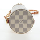 LOUIS VUITTON Damier Azur Bottle Holder Porte Boutille GI0373 LV Auth LN005V-5