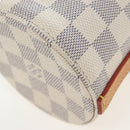 LOUIS VUITTON Damier Azur Bottle Holder Porte Boutille GI0373 LV Auth LN005V-16