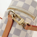 LOUIS VUITTON Damier Azur Bottle Holder Porte Boutille GI0373 LV Auth LN005V-19