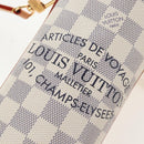 LOUIS VUITTON Damier Azur Bottle Holder Porte Boutille GI0373 LV Auth LN005V-20