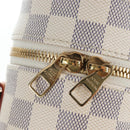 LOUIS VUITTON Damier Azur Bottle Holder Porte Boutille GI0373 LV Auth LN005V-21